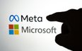 Microsoft mocno zyskał po wynikach, Meta ostro traciła