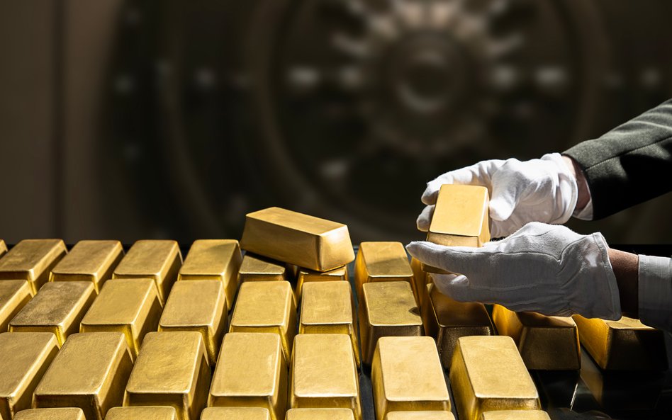 NBP ma już 544 tony złota. To prawie 30 proc. rezerw