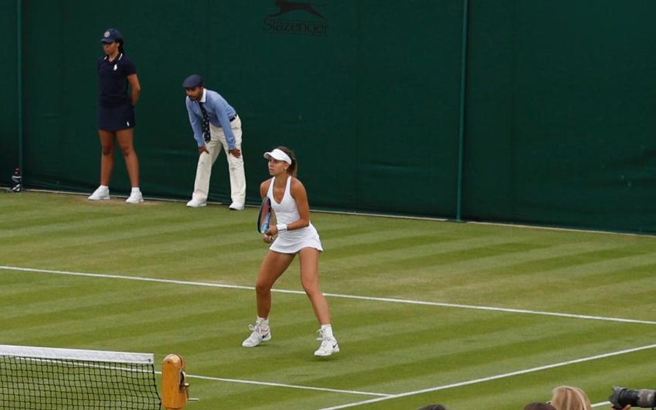 Wimbledon: Drugie zwycięstwo Magdy Linette