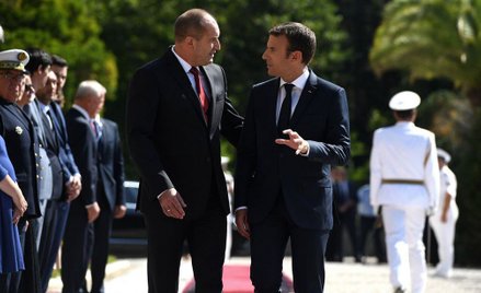 Emmanuel Macron przekonał premiera Bułgarii Rumena Radewa do zmiany dyrektywy UE