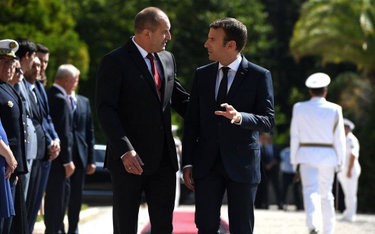 Emmanuel Macron przekonał premiera Bułgarii Rumena Radewa do zmiany dyrektywy UE
