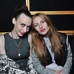 Celebrytki w strojach H&M: Lizzie Jagger, Josephine de La Baume