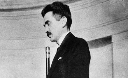 Maciej Rataj, nauczyciel z Zamościa, po odzyskaniu niepodległości został ministrem wyznań religijnyc