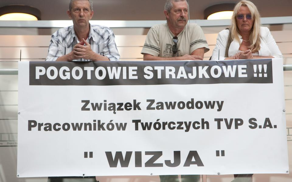 Telewizji Polskiej grozi strajk