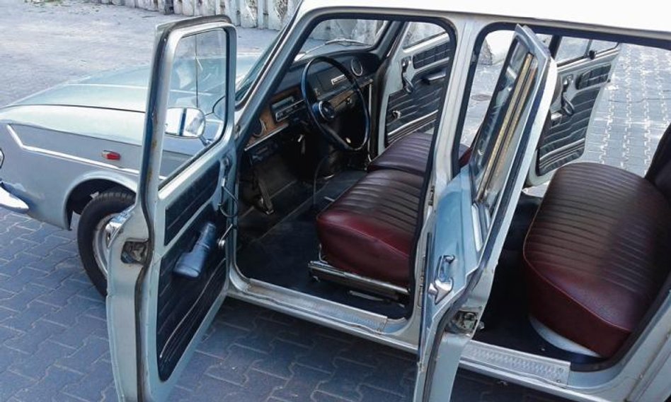 Ten egzemplarz ma dokładnie 51 lat i wciąż jest w formie.