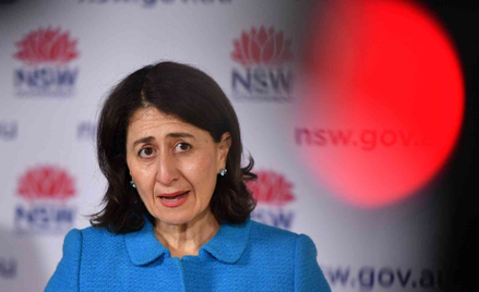 Gladys Berejiklian, premier Nowej Południowej Walii