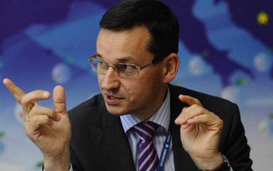 Mateusz Morawiecki, prezes BZ WBK