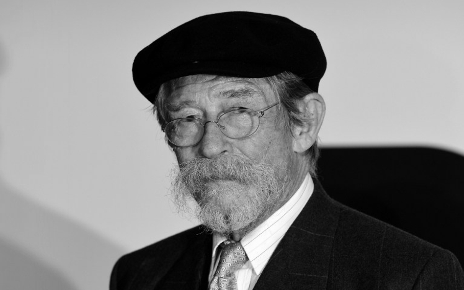 John Hurt nie żyje