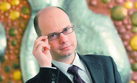 Piotr Szeliga, prezes Impexmetalu