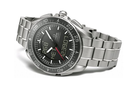 "Omega Speedmaster Skywalker X-33"