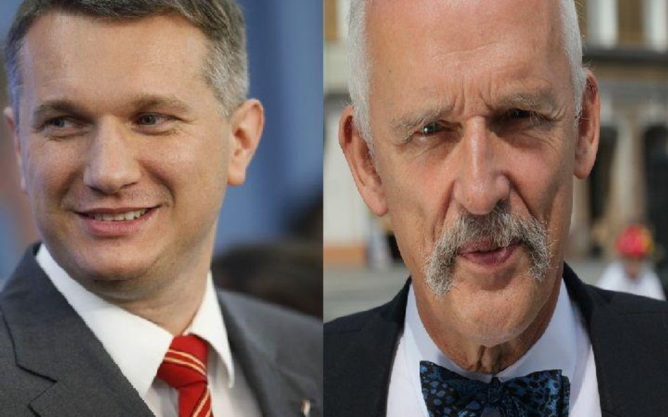 Korwin-Mikke i Wipler będą współpracować