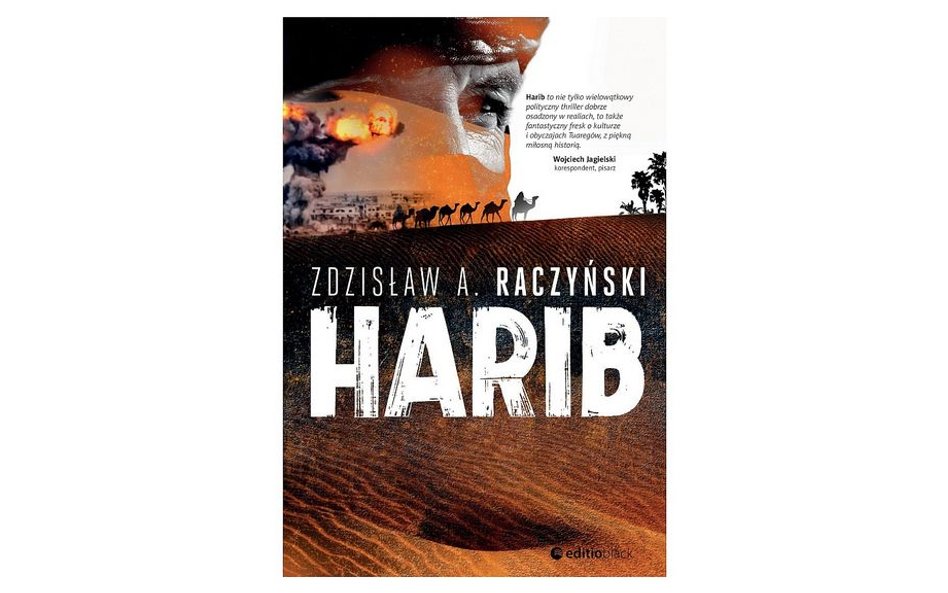 "Harib" - polski polityczny thiller jakiego nie było