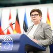 Będzie powrót Beaty Szydło (na zdjęciu) do krajowej polityki? – Nie ma takich planów. To tylko spin 