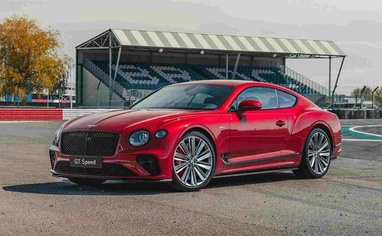 Bentley Continental GT Speed