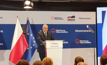 Grzegorz Schetyna: Koalicja jest i będzie