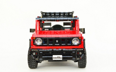 Lego Suzuki Jimny: Dla tych, co czekają