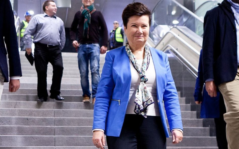 Brudziński rozmawiał z Gronkiewicz-Waltz ws. przyznania ochrony