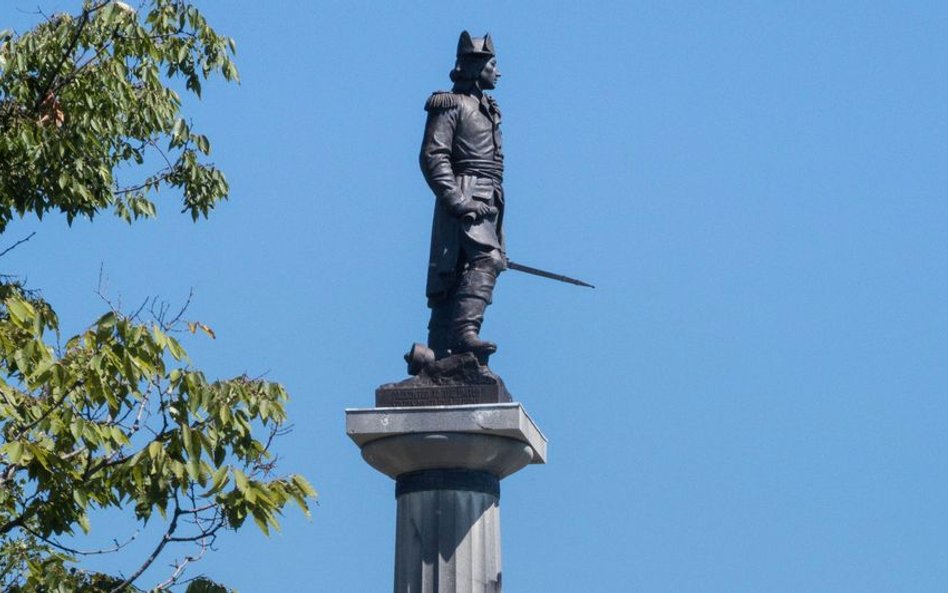 Pomnik Tadeusza Kościuszki, West Point, Nowy Jork