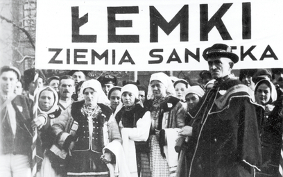 Z okazji Święta Niepodległości w listopadzie 1934 r. w Krakowie odbył się zjazd górali z Podhala, Po