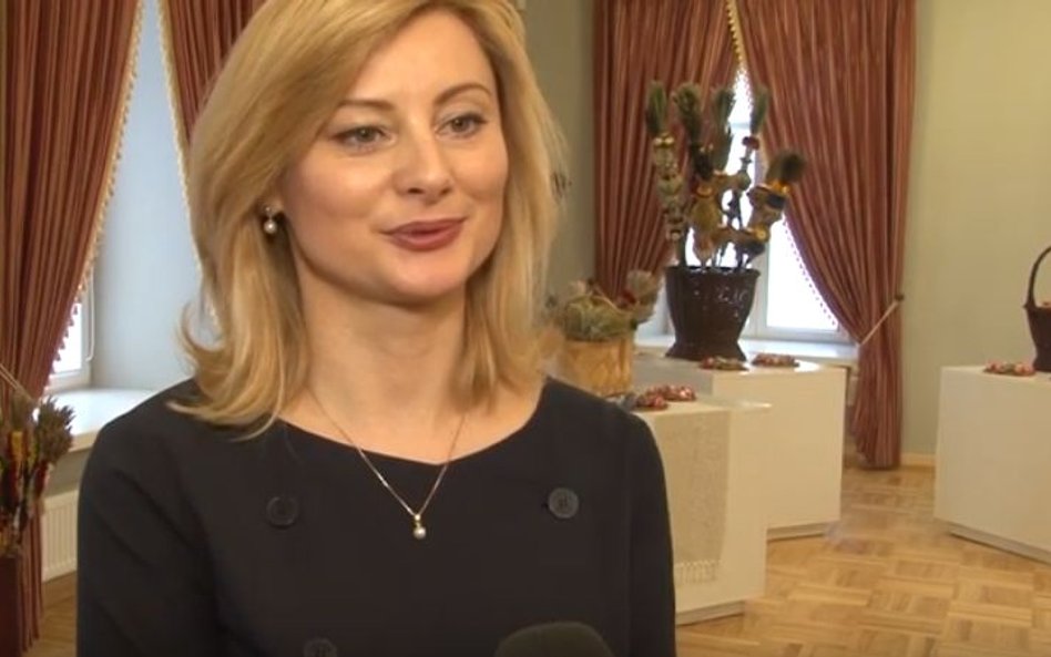 Polka potrafi. Pierwsza rozmowa z szefową MSW Litwy