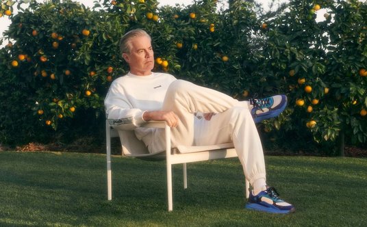 Kyle MacLachlan w kampanii Sprandi.