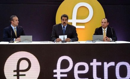 Wenezuela zapłaci Rosji kryptowalutą