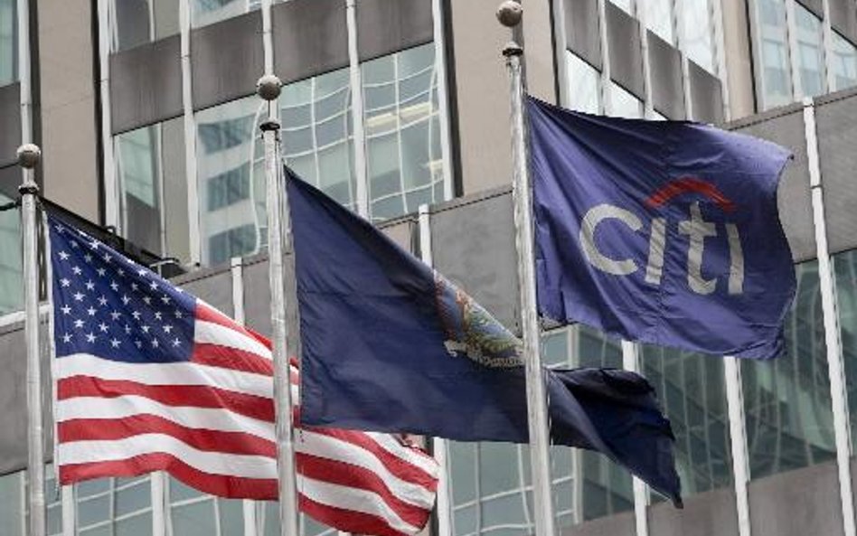 Citigroup bez rządowego nadzoru