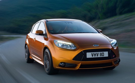 Ford Focus ST z 2012 roku