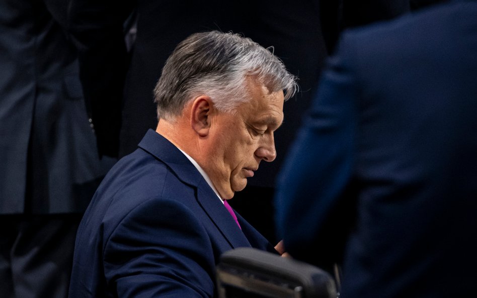 Premier Węgier Viktor Orbán