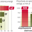 Biomasa i woda dają NAJWIĘCEJ ZIELONEJ ENERGII