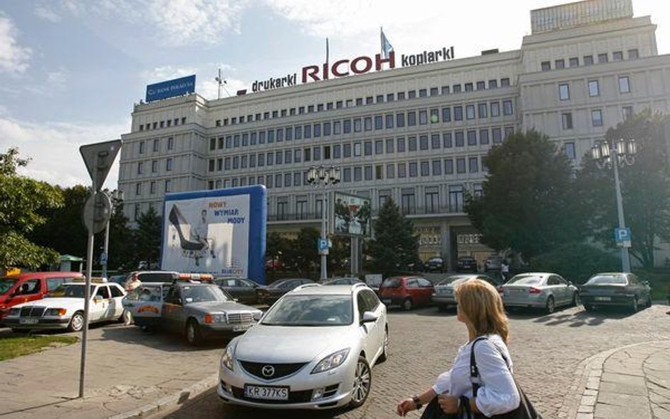 Dawny budynek KC PZPR w Warszawie, później siedziba giełdy