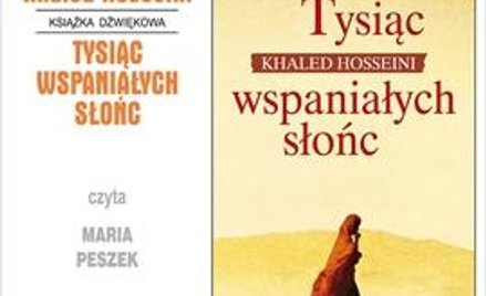 "Tysiąc wspaniałych słońc" - posłuchaj!