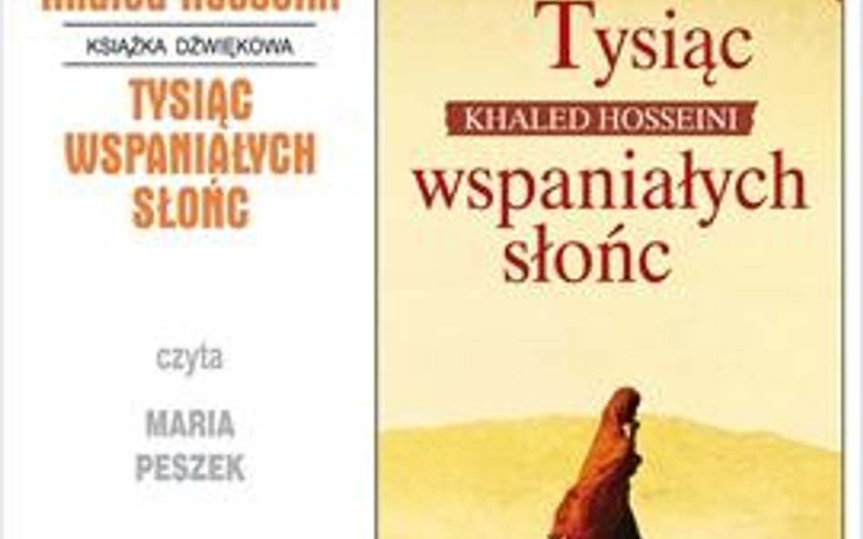 "Tysiąc wspaniałych słońc" - posłuchaj!