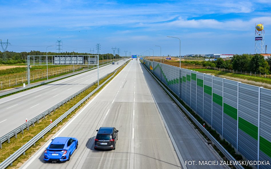 Łódzki adwokat potwierdza, że był w bmw na A1 podczas wypadku