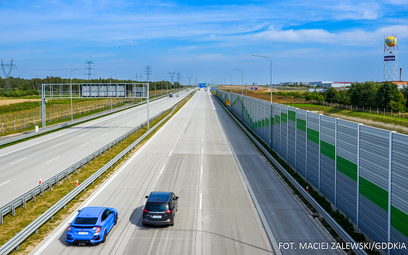 Budowę autostrady A1 rozpoczęto w 1978 r. Ukończono ją po 45 latach