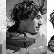 Od lewej: Jess Roskelley, David Lama, Hansjörg Auer