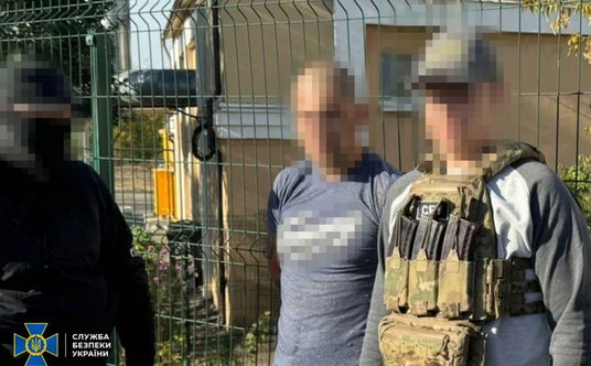 W Charkowie SBU zatrzymała 33-letniego współpracownika FSB