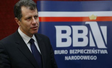 Szef BBN Władysław Stasiak