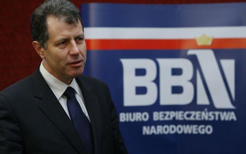 Szef BBN Władysław Stasiak