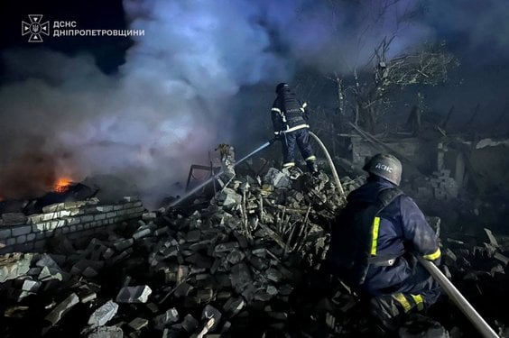 Miejsce uderzenia pocisku KN-23 na terenie osiedla Raduszne