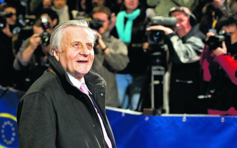 Jean-Claude Trichet, szef Europejskiego Banku Centralnego, powiedział, że EBC nie będzie kupował obl