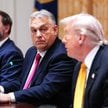 Premier Węgier Viktor Orbán podczas spotkania z prezydentem USA Donaldem Trumpem w Białym Domu