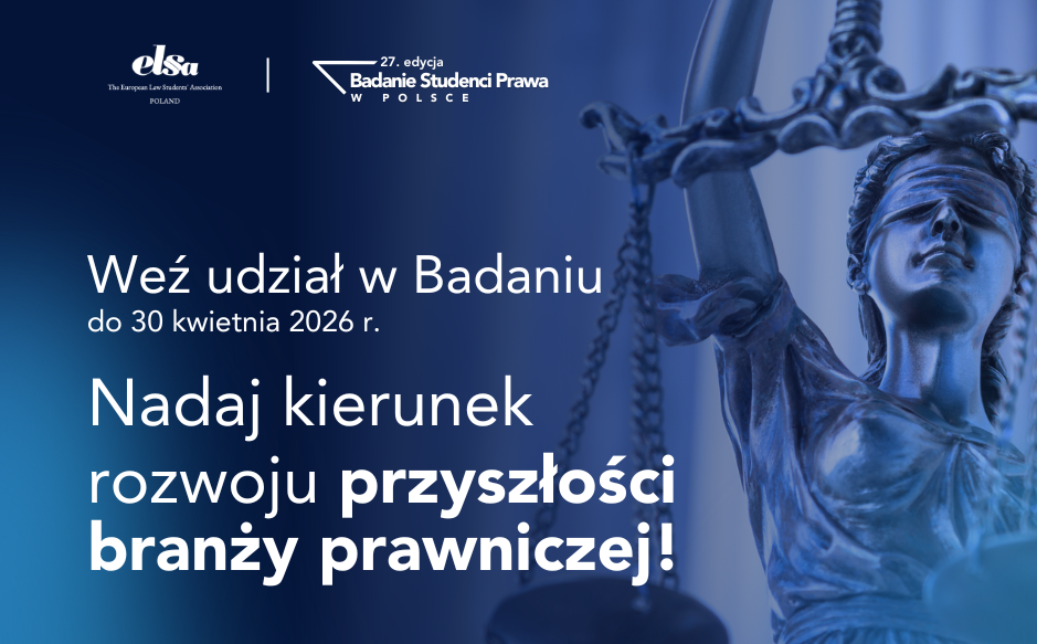 Studenci prawa w Polsce – weź udział w ogólnopolskim badaniu