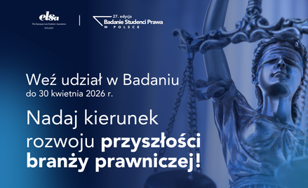 Studenci prawa w Polsce – weź udział w ogólnopolskim badaniu