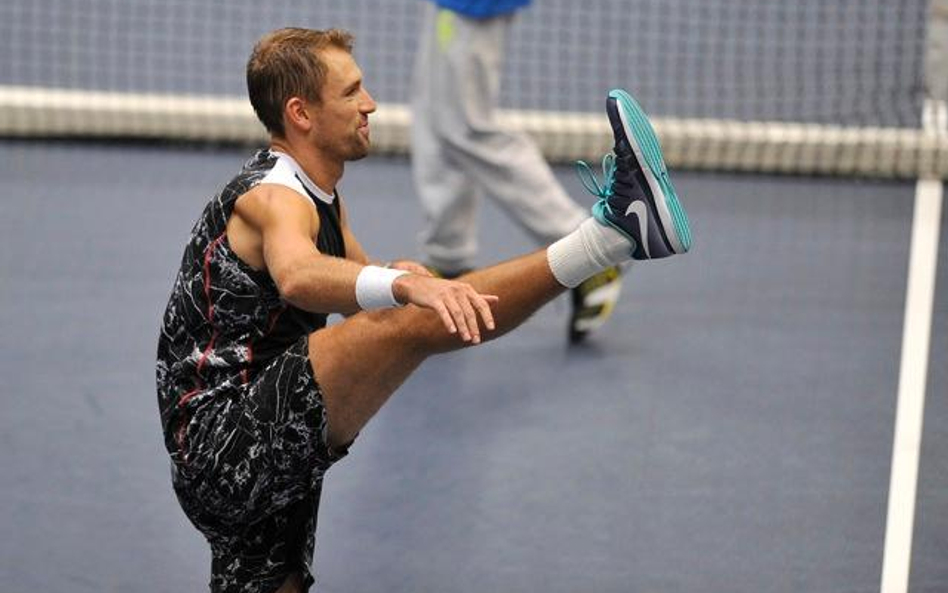 Wrocław Open: Łukasz Kubot zatańczył kankana