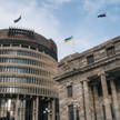 Beehive (ang. ul) – budynek nowozelandzkiego parlamentu w Wellington.