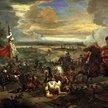 Sobieski pod Wiedniem pędzla holenderskiego malarza Jana Wycka (1698)