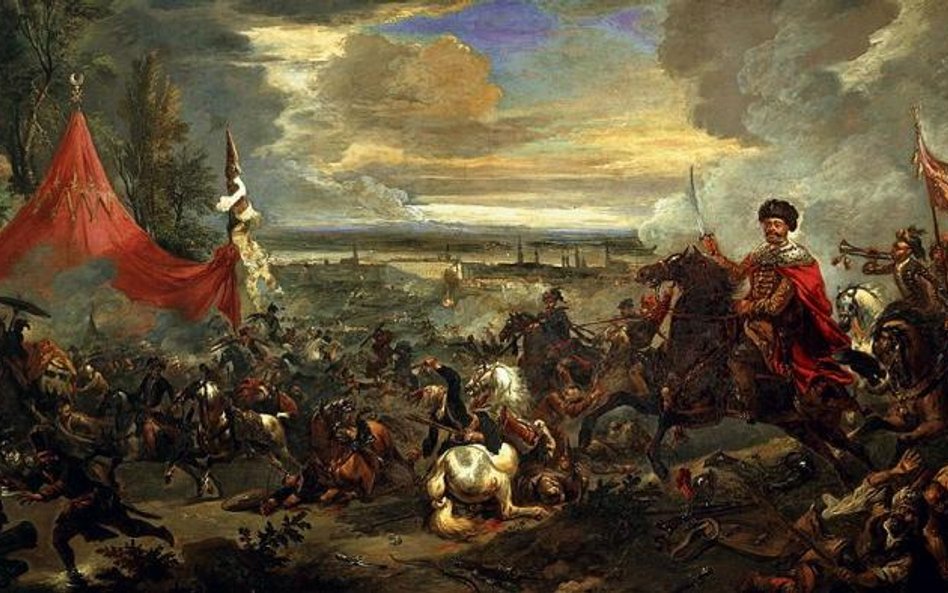 Sobieski pod Wiedniem pędzla holenderskiego malarza Jana Wycka (1698)