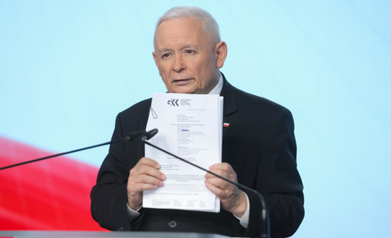 Prezes Prawa i Sprawiedliwości Jarosław Kaczyński