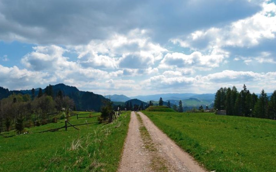 Spiska riwiera, Grand Canyon i – godne pochwały – łąki umajone, wszystko na kilkudziesięciu kilometr